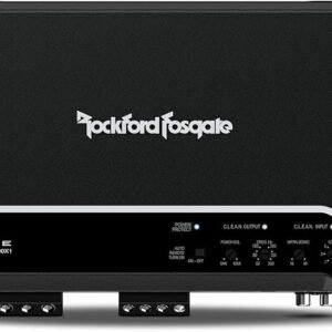 Amplificador Mono Clase D Rockford Fosgate R2-1200X1 1 Canal