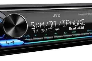Autoestéreo JVC KD-X380BTS Bluetooth / Amazon Alexa / USB