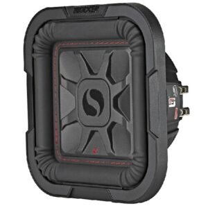 Subwoofer Plano Kicker L7T 12 Pulgadas (46L7T124) Cuadrado 1200W Max / 600W RMS