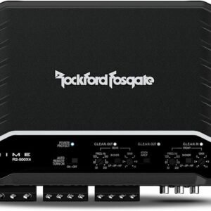 Amplificador Rockford Fosgate Prime R2-500X4 4 Canales