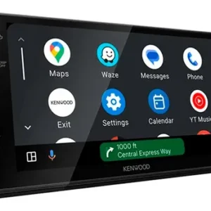 Autoestereo Pantalla Kenwood DMX5710S de 6.75" Wireless Apple CarPlay & Android Auto
