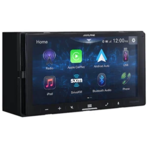Autoestereo Pantalla Alpine iLX-W770 de 7" Wireless CarPlay / Android Auto / Hi-Res