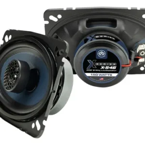 Bocinas DB Drive X-S46 4x6 "