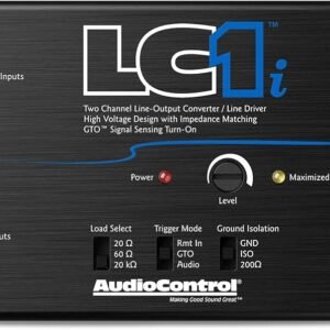 Hi-Low Convertidor de Salida de Línea AudioControl LC1i