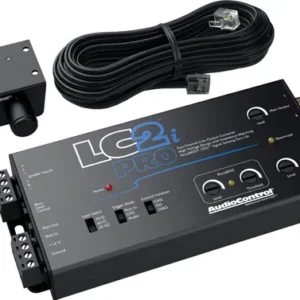 Hi-Low Convertidor de Salida de Línea AudioControl LC2i PRO