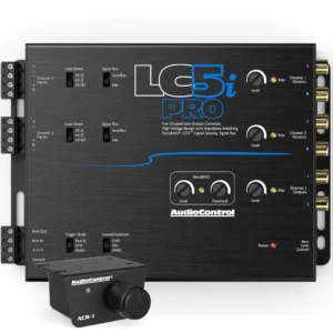 Hi-Low Convertidor de Salida de Línea AudioControl LC5i PRO