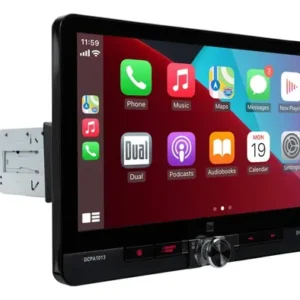 Autoestéreo Dual DCPA1013 - Pantalla Flotante 10.1" - CarPlay y Android Auto Inalámbrico